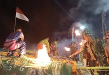Dentuman Meriam Karbit Gg Darsyad Buat Warga Takjub