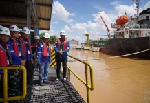 Tinjau Depot Pertamina, Wali Kota Pontianak: Kami Kawal Distribusi BBM