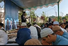 Ustadz Malik Saefudin Ajak Umat Tingkatkan Ketakwaan