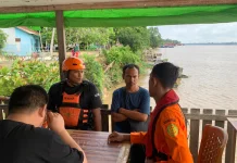 Hari Ke-7 Pencarian ABK MV JH 07 Dihentikan, Satu Korban Masih Hilang di Sungai Kapuas