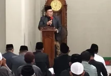 Salat Id di Masjid Agung Awaluddin, 2027 Sujiwo Pastikan Pembangunan Masjid Tuntas