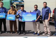 Pemkab Mempawah dan Pelindo Bantuan Sembako Warga Sungai Kunyit