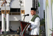 Rayakan Idulfitri Gubernur Kalbar Pererat Silaturahmi Umat Perkokoh Persatuan