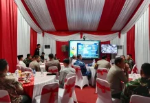 Kemenag Kalbar Ikuti Zoom Meeting Pemantauan Kamtibmas Malam Takbiran