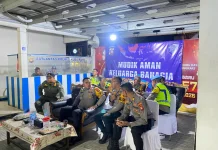 Kapolres Kubu Raya Pantau Kamtibmas jelang Idulfitri