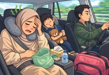 Tips Atasi Mabuk Kendaraan saat Perjalanan Mudik Lebaran