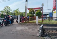 Hari Kedua Lebaran, Antrean BBM SPBU Pontianak Berkurang