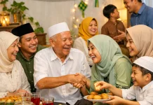 Tradisi Saling Kunjung Lebaran Tetap Kental di Kalbar