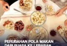 Hidangan Lebaran Kaya Lemak dan Santan, Konsumsi yang Menyehatkan