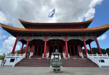 Pesona Vihara Sui Kheu Thai Pak Kung di Singkawang