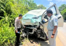 Tabrakan Maut di Trans Kalimantan, Empat Tewas