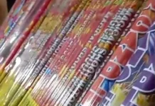 Penjualan Kembang Api Ramadan Ramai jelang Lebaran