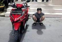 Beraksi di Bengkayang, Residivis Curanmor Kabur ke Pontianak dan Ditangkap