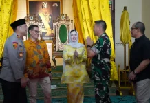 Pangdam Tanjungpura Hadiri Halalbihalal di Istana Kadariyah