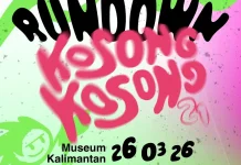 Event Kosongkosong Punya 4 Stage, Simak Rundownnya!