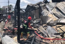 Pemilik Bengkel Motor Rugi Ratusan Juta akibat Kebakaran