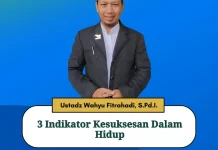 Tiga Indikator Kesuksesan dalam Hidup