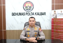 Pelanggaran dan Kecelakaan Lalu Lintas di Kalbar Turun Selama Lebaran 2026
