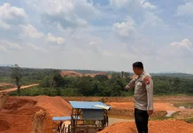 Polres Ketapang Pastikan Video Tambang Emas Ilegal di Jelai Hulu Hoaks