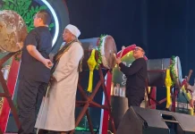 Gema Idulfitri Kubu Raya Meriah, Kembang Api Spektakuler Hiasi Langit Gaforaya