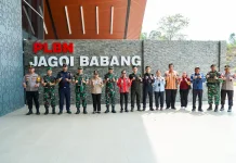 Danrem 121 Abw Tegaskan Sinergi Pengamanan Perbatasan Jagoi Babang