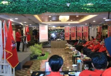 Wagub Krisantus Ajak Pemuda Batak Bersatu Perkuat Harmoni Bangun Kalbar