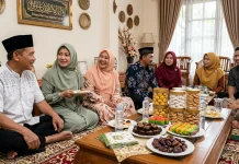 Pantun Penyemangat Masuk Kerja Pasca Idulfitri 1447 H