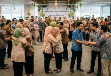 Hari Pertama Kerja dan Halalbihalal