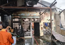 5 Rumah Hangus Terbakar, Penghuni Rumah Selamat