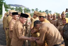 Ria Norsan Pertahankan P3K dan Evaluasi Kinerja ASN Pasca Libur Lebaran