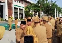 ASN Pemprov Kalbar Kembali Masuk Kerja usai Lebaran
