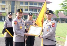 Polres Bengkayang Raih Peringkat 1 Pemanfaatan Lahan Produktif se-Polda Kalbar
