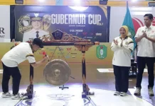 Bupati Mempawah Hadiri Pembukaan Bola Basket Gubernur Cup Basket 2026