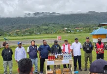 Satgas Yon Parako 466 Pasgat Musnahkan Miras Ilegal di Oksibil