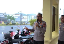 Polres Ketapang Ungkap Jaringan Curanmor, 17 Motor dan 6 Tersangka Diamankan
