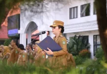 Apel Gabungan Pasca Idulfitri, Tekankan Disiplin dan Sinergi ASN