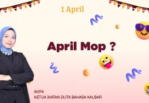 Setiap 1 April diperingati sebagai April Mop, Ini Kata Ketua Ikadubas Kalbar