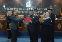 Bupati Paparkan LKPJ, Fokus pada Pembangunan dan Lapangan Kerja