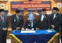 Bupati Mempawah Sampaikan LKPJ 2025