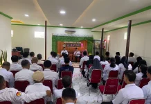 Kementrian Agama Melawi Berikan Pelatihan Pegawai
