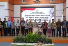 Pemda Kalbar Serahkan Laporan Keuangan 2025 ke BPK