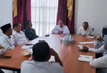 Kakanwil Kemenhaj Tekankan Mitigasi Kendala Persiapan Haji Kalbar