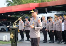 Kapolda Kalbar Beri Penghargaan Tiga Polres Berprestasi di Ketahanan Pangan