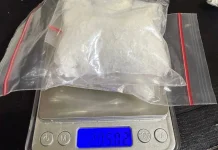 Polresta Pontianak Tangkap Kurir Sabu 200 Gram