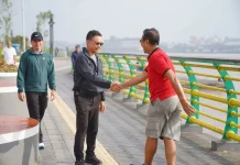 Lanjutkan Pembangunan Waterfront Segmen Gang Kamboja - H Mursyid