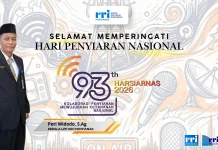 Harsiarnas Ke-93, Peri Widodo: Kolaborasi Penyiaran Wujudkan Ketahanan Nasional