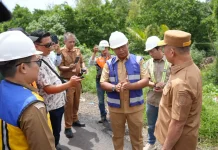 Jalan Bedayan Rusak, PUPR Kalbar Usulkan Kolaborasi dengan Perusahaan