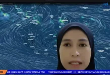 Update Prakiraan Cuaca Kalimantan Barat Kamis, 02 April 2026