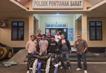 Dua Pelaku Curanmor Dibekuk, Motor Curian Sempat Dipreteli