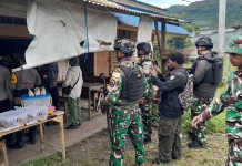 Operasi Pekat Oksibil Sasar Miras, Judi dan Rentenir